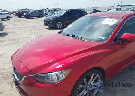 2014 Mazda Mazda6 I Grand Touring z USA, uszkodzony, nr VIN JM1GJ1W57E1109416